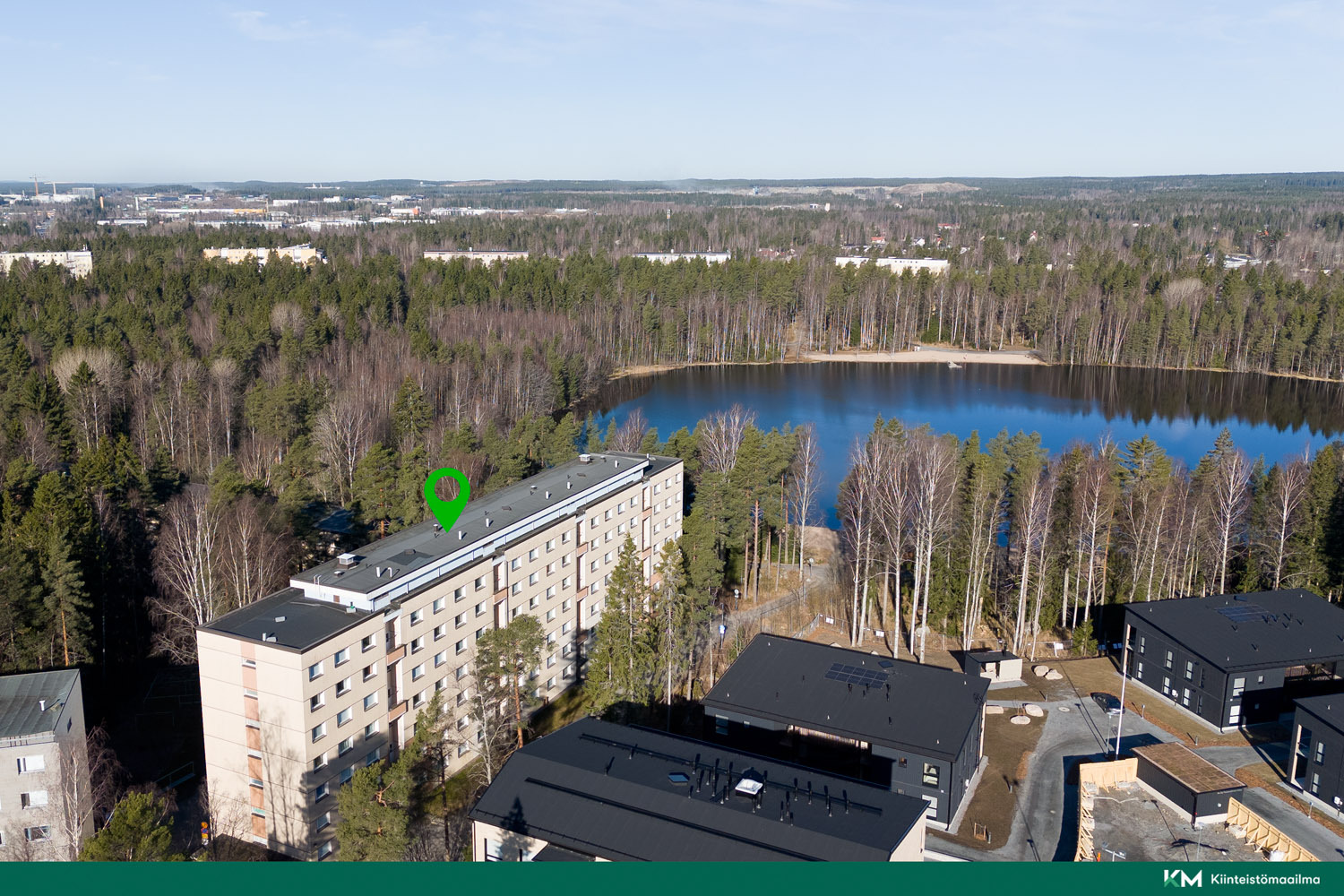 Tesomajärvenkatu 20, Tesoma, Tampere