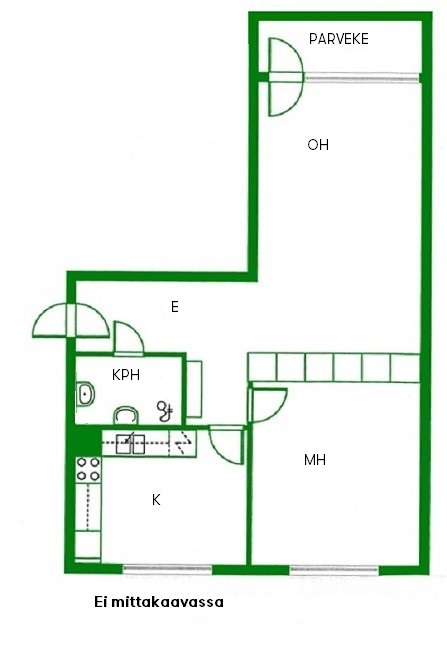 Tesomajärvenkatu 20, Tesoma, Tampere