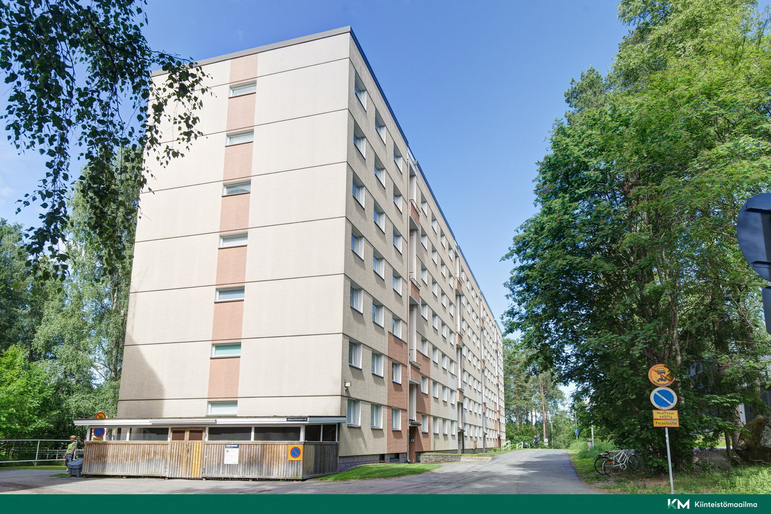 Tesomajärvenkatu 20, Tesoma, Tampere