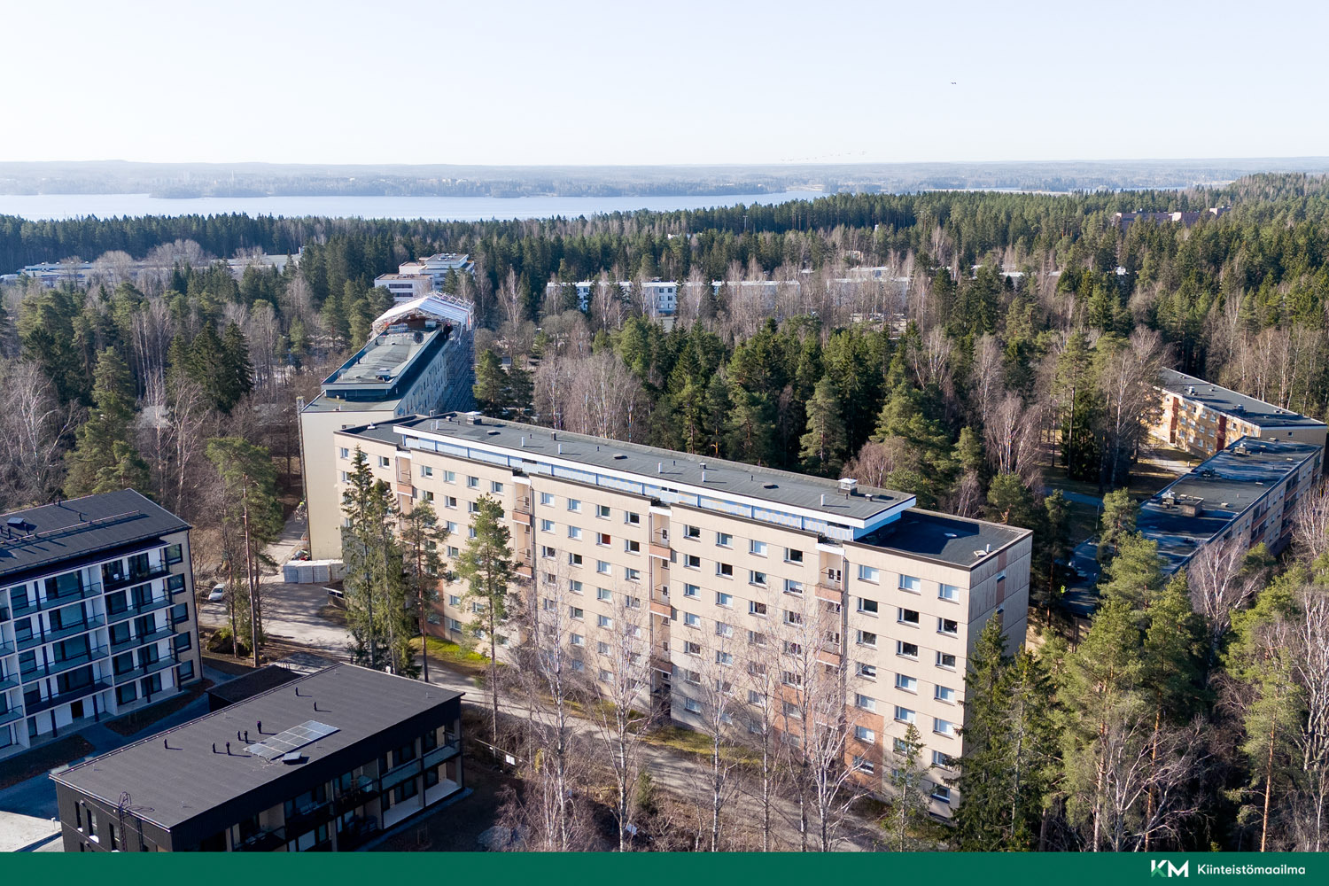 Tesomajärvenkatu 20, Tesoma, Tampere