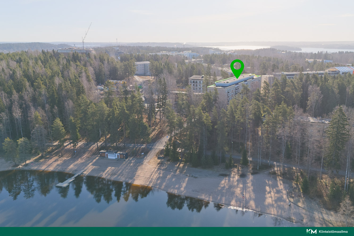 Tesomajärvenkatu 20, Tesoma, Tampere