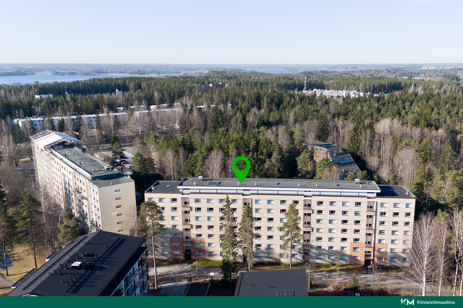 Tesomajärvenkatu 20, Tesoma, Tampere