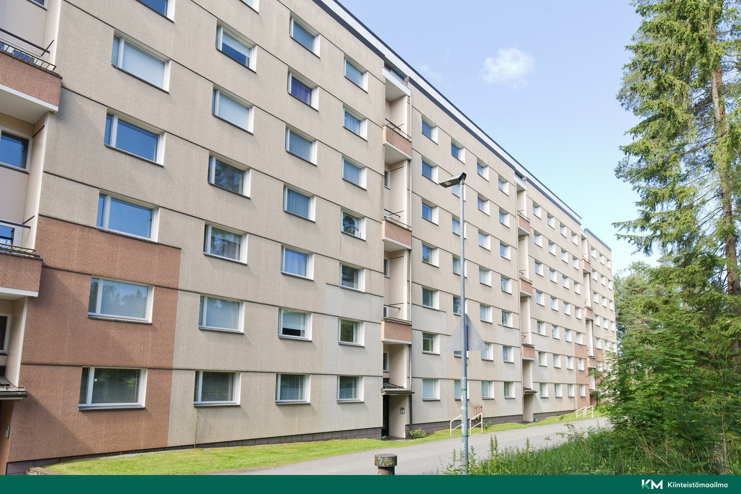 Tesomajärvenkatu 20, Tesoma, Tampere