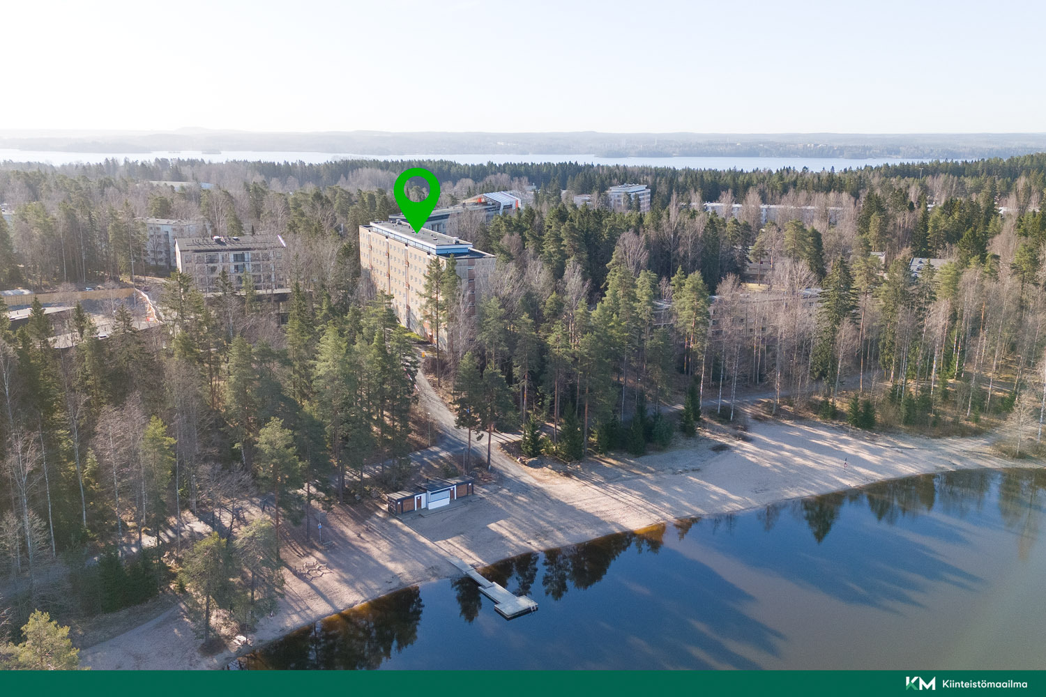 Tesomajärvenkatu 20, Tesoma, Tampere