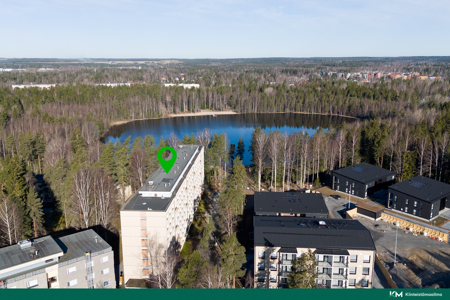 Tesomajärvenkatu 20, Tesoma, Tampere