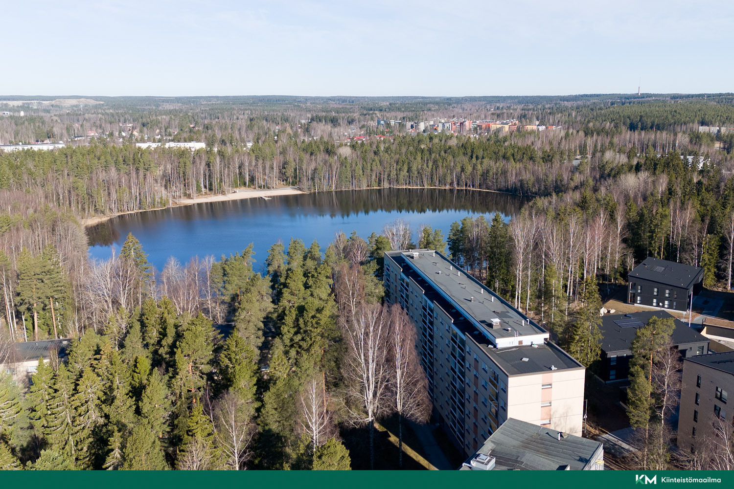 Tesomajärvenkatu 20, Tesoma, Tampere