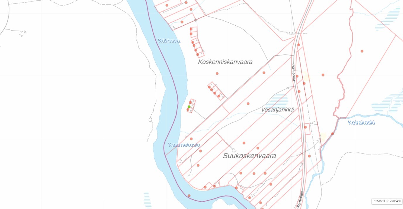 Kaarnikkatie 2, Kihlanki, Muonio